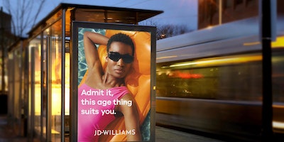 JD Williams Spring/Summer 2023 campaign 