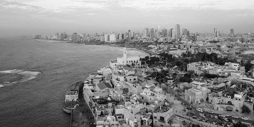 Tel Aviv in peacetime