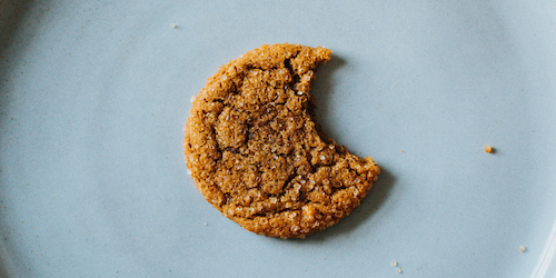 A bite taken out of a cookie, representing the end of third party cookies