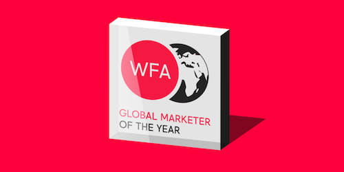 WFA global marketer of the year